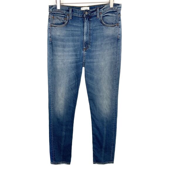 Boyish Revolve Blue The Zachary Skinny Jean 29 - Picture 7 of 7